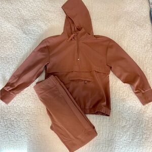 gb Girls Athletic Jacket and Legging Set Size 6X